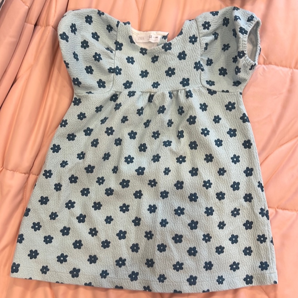 Zara Floral Dress - Little Girls size 3-4 years